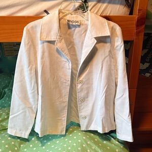 3 for $15 Briggs Cream Vintage Button-Up Jacket